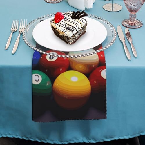 Servilletas de Tela Color Billiards Pack 4 Unidades miniatura 4