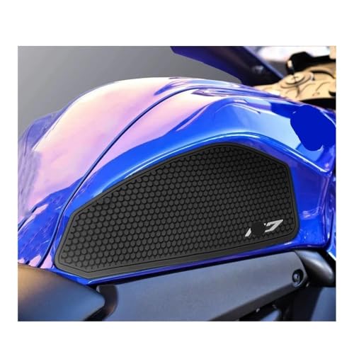 Protections latérales réservoir YZF R7 grip moto essence - 5