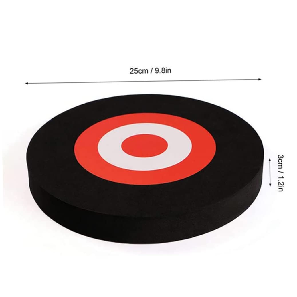 Cible de tir à l'arc en Mousse, Cible de tir pour flèches, entraînement précision en extérieur et en intérieur