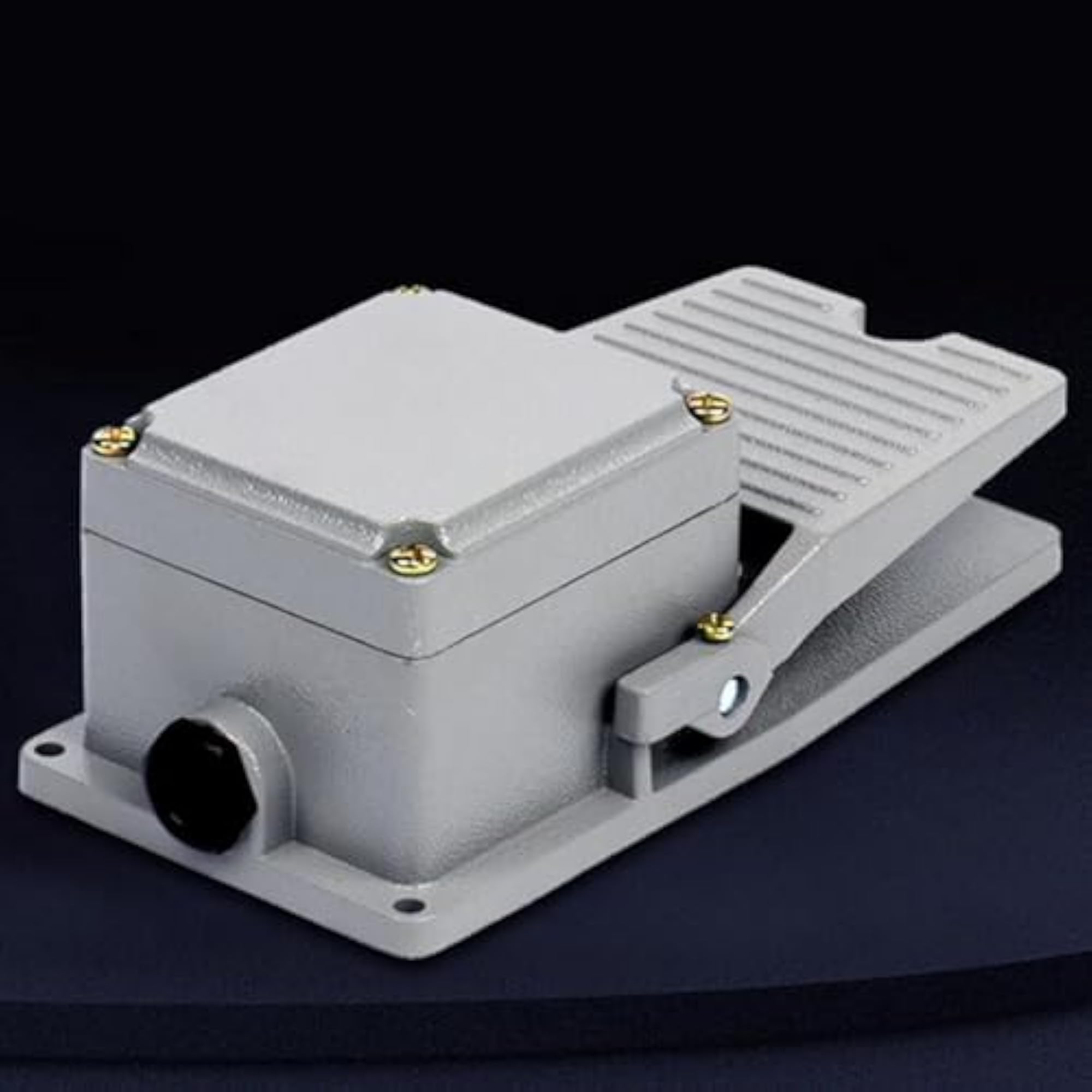 Foot Pedal Switch Upper Guard Protective Cover, Gray