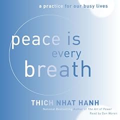 Peace Is Every Breath Audiolibro Por Thich Nhat Hanh arte de portada
