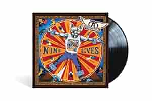 【Europe盤】Aerosmith / Nine Lives Aerosmith – Nine Lives – CD (Album, Enhanced), 1997 [r423821