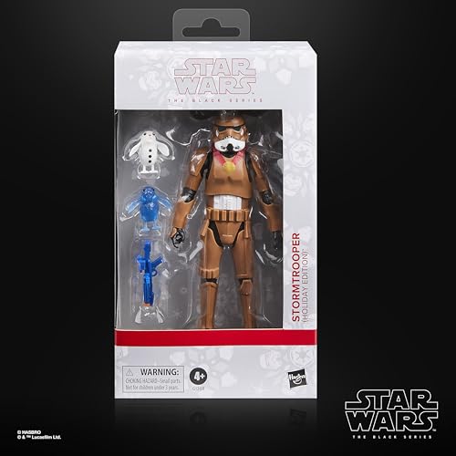 Star Wars Series Figurine Stormtrooper Holiday Edition 15 cm - vue 3