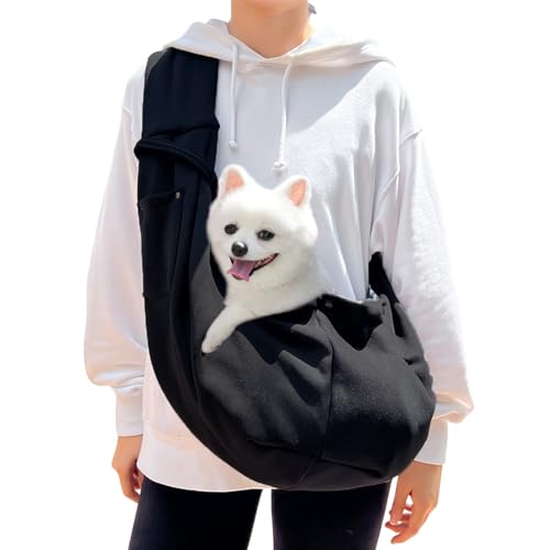 Tragetasche Hund,Hundetragetasche,Tragbare Haustier Hundetasche,Hundetasche,Verstellbar,Einstellbar,Geeignet für Kleine Katzen und Hunde mit Einem Gewicht von Nicht Mehr Als 15 Kg