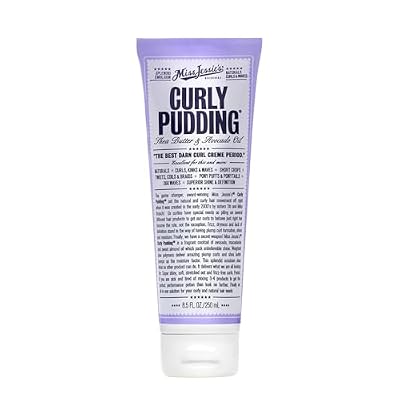 Miss Jessie's Curly Pudding Unisex Cream 8.5 oz
