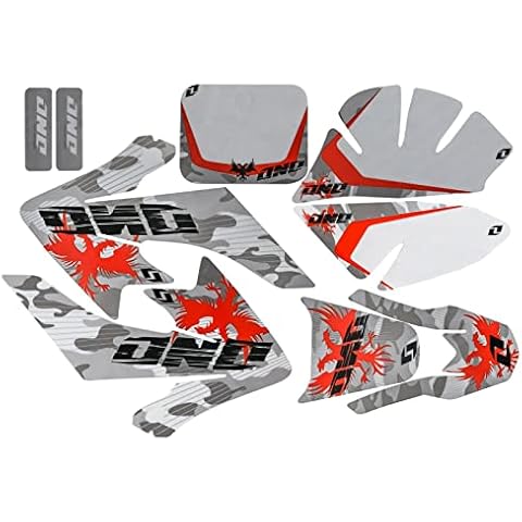TianDiPRO Plastic Graphics Fairing Kit for CRF50 XR50 SSR 110 125 Pit Pro Dirt Bike Cover