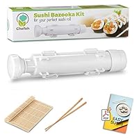 Algopix Similar Product 16 - Chefoh AllInOne Sushi Making Kit