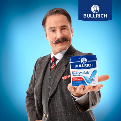 Original Bullrich Salz Schnelle Hilfe bei Sodbrennen und säurebedingten Magenbeschwerden vegan 50 Tabletten - Image 6