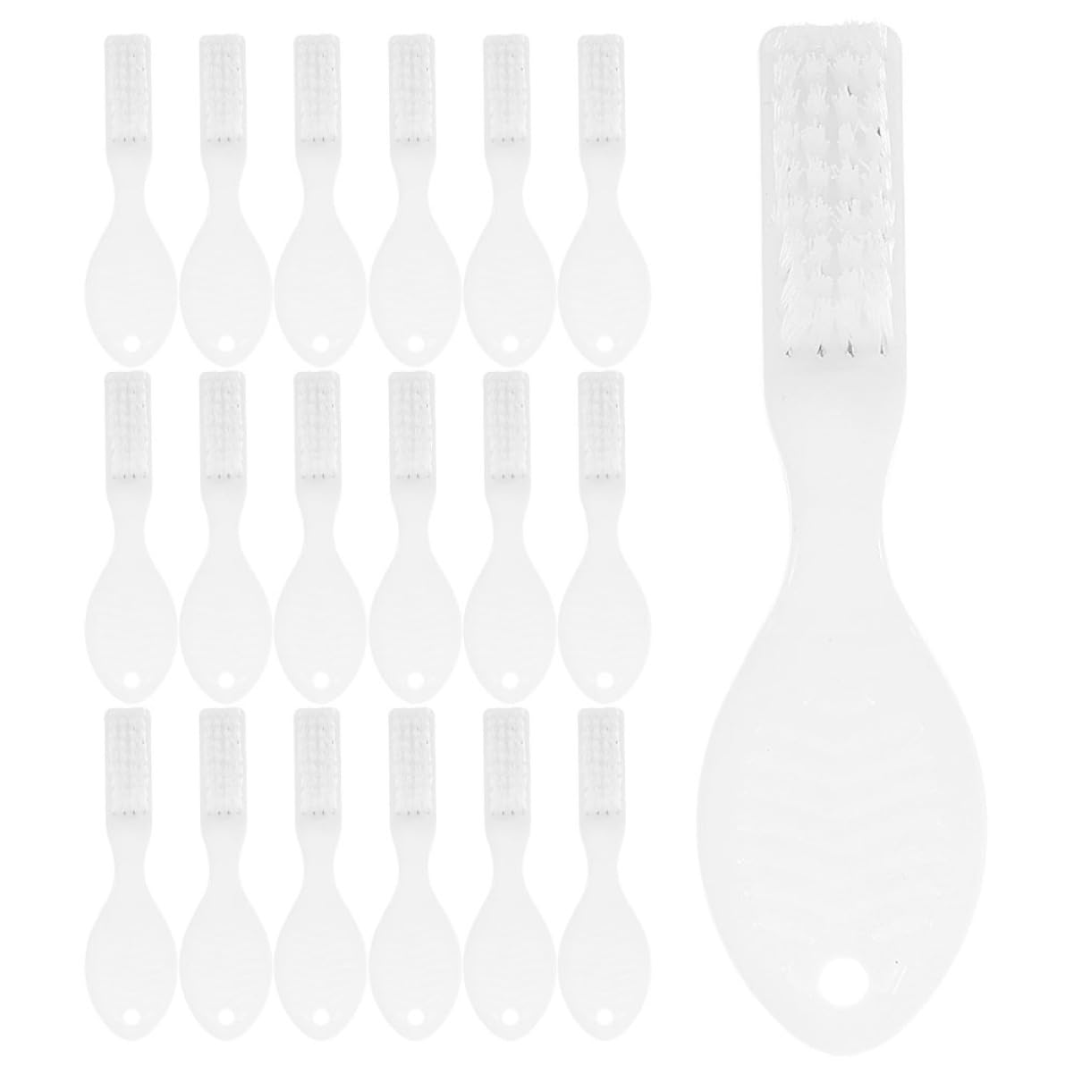 Beavorty 30pcs Mini Toothbrush for Prison Use Compact Soft Bristle Design Essential Oral Care Tool for Inmates Prevents Self Harming Durable and Reliable Tooth Cleaning