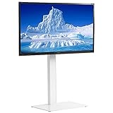 タンスのゲン テレビスタンド ロータイプ [震度7試験クリア] 自立式 壁寄せ 高さ3段階 耐震 32～65V テレビ台 TV 45400013(65070)