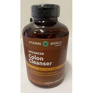 Colon Cleanser Digestive Care Colon Health 240 Rapid Release Capsules