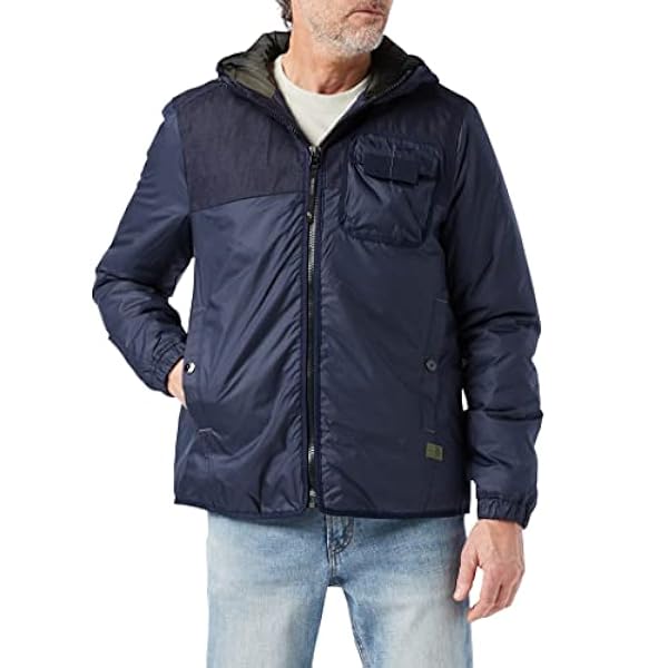 G-Star Raw Denim Mix Padded heren Jas