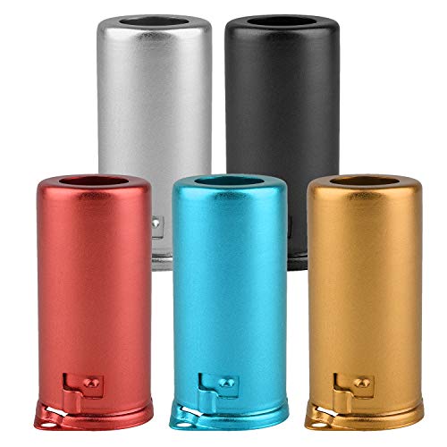 Muti-color Vacuum Tube Shield Aluminum Alloy 9G-55 Shield Caps For 9 Pin 12AX7