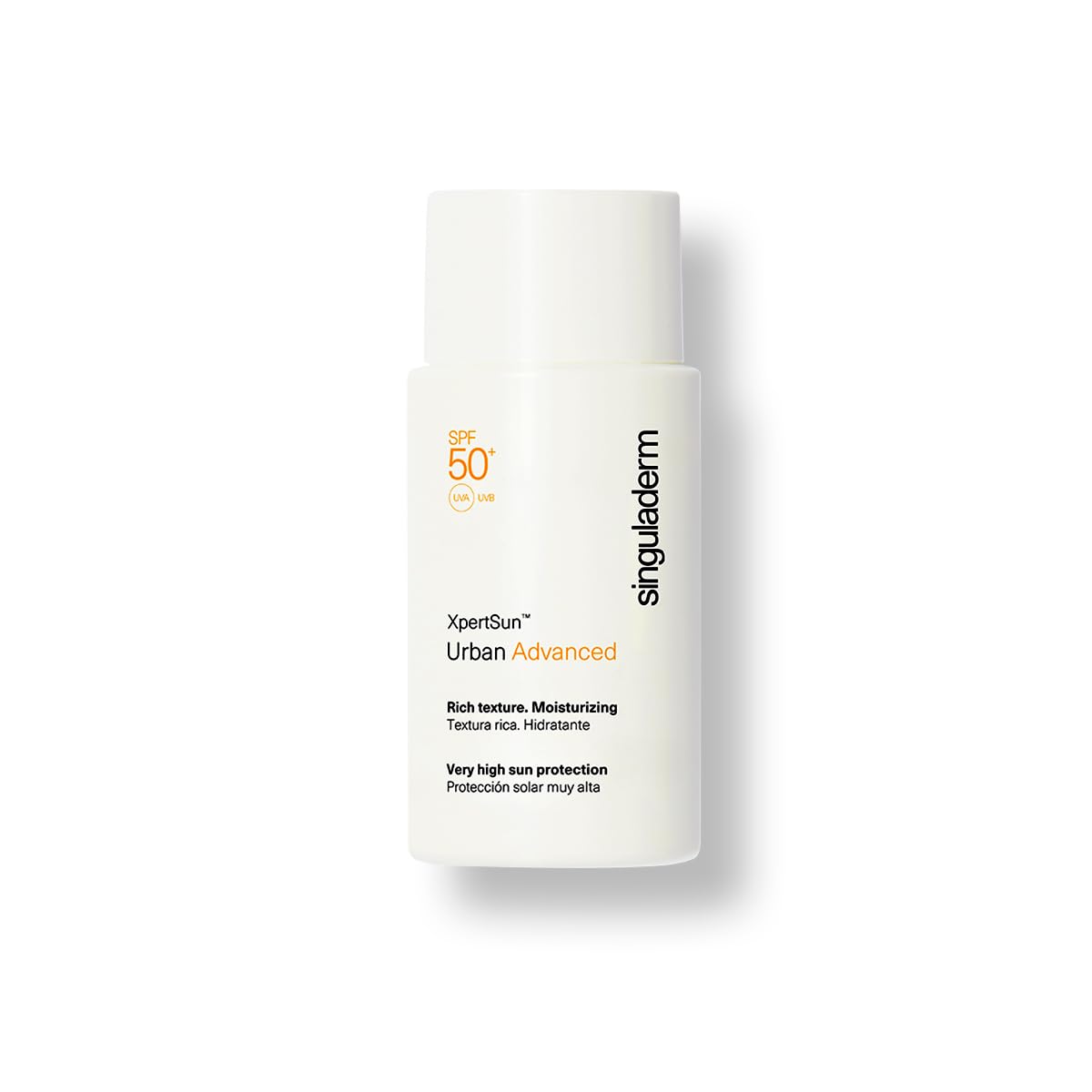 Singuladerm by Primaderm - XPERTSUN URBAN Advanced Rich Texture - Protector Solar Facial SPF 50+ - Protección Muy Alta - Hidratante - Todo Tipo de Piel - 50 ml