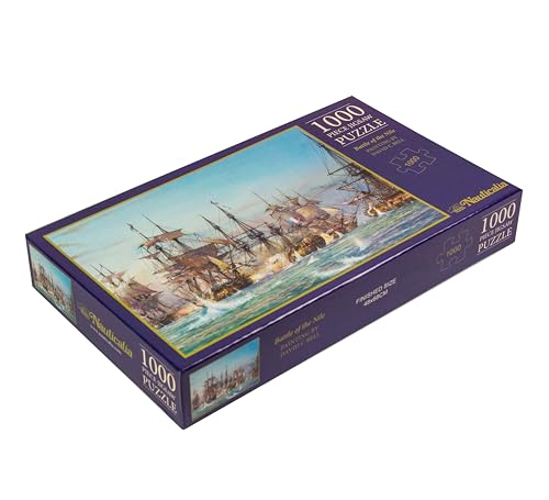 Nauticalia Battle of The Nile by David Bell 1,000-piece Puzzle, Multicoloured, 48x68 cm - Image 3