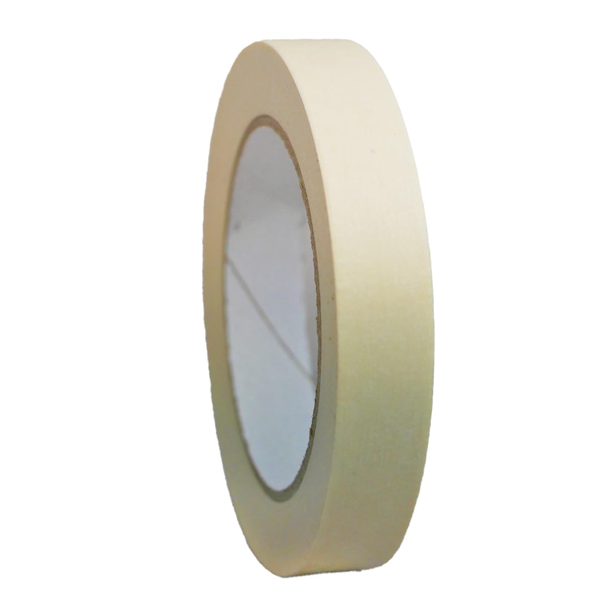 Lote de 36 Cintas adhesivas de enmascarar 25 mm x 50 m hasta 80° - Rollo de enmascarar para pintar TECPLAST