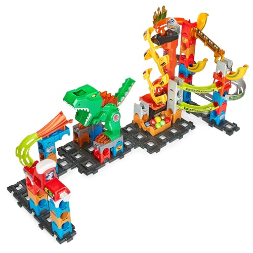 VTech Marble Rush T-Rex Dino Thrill Track Set - image 2