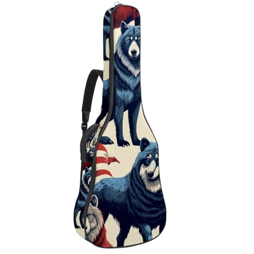 Sac de transport pour guitare folk 40-42" idéal pour les répétitions