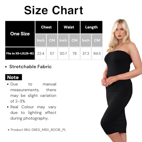 Vestido midi bodycon oro rosa con acabado lápiz elegante strapless 6