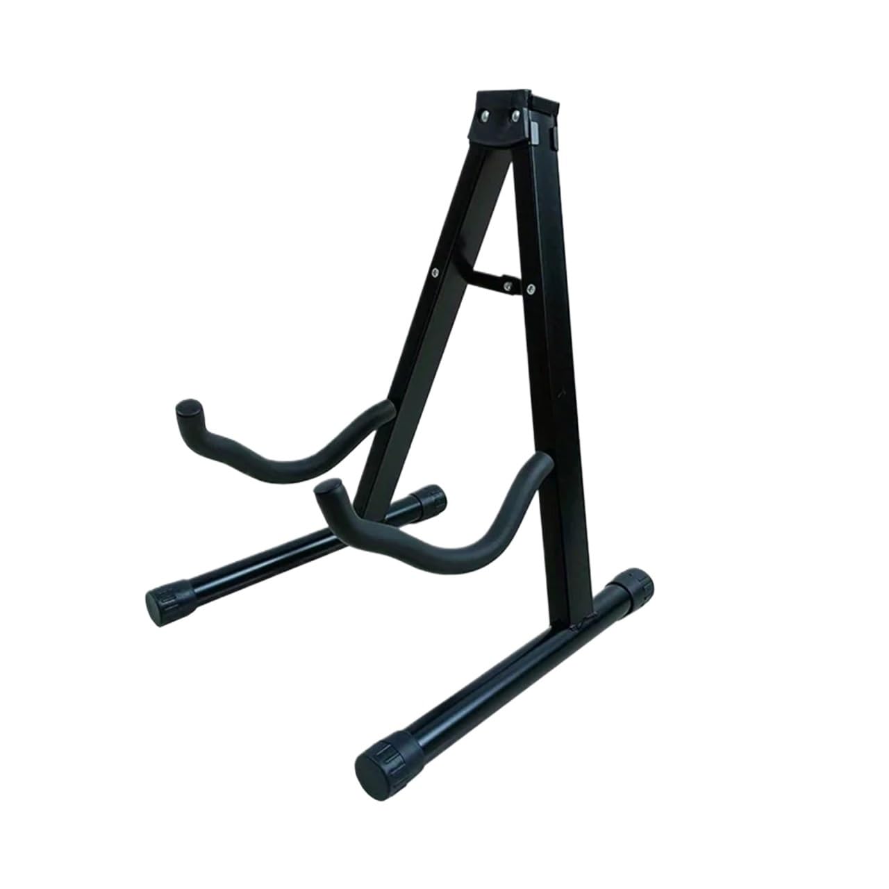 Gitarrenständer Gitarrenständer A-Frame Metall-Gitarrenständer – freistehender Bodenständer for Akustik- und E-Gitarren