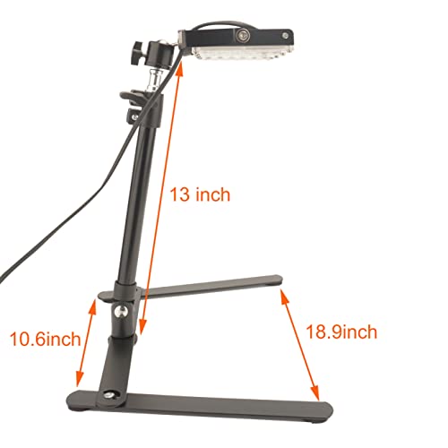 25W LED Exposure Unit for Screen Printing, Dorhui UV Screen Printing Exposure Light and Light Stand for Screen Printing Kit Photo Emulsion Kit by Dorhui - Image 3