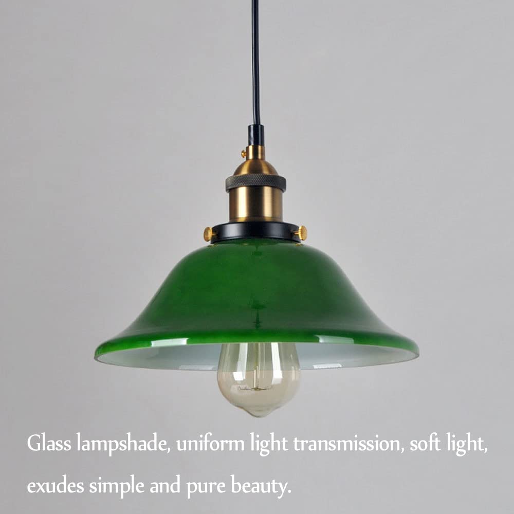 Nowoczesne lampy wiszące do kuchni, zielone szkło porcelanowe, sufitowe, wiszące, lampki nocne, sufit do jadalni, lampa sufitowa do wyspy
