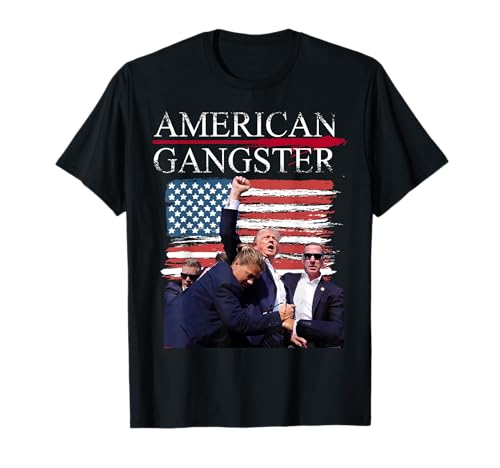 American Trump Gangster T-Shirt