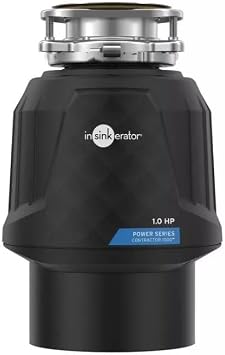 InSinkErator 79849K-ISE - أجهزة التخلص من القمامة والصرف الصحي والنفايات