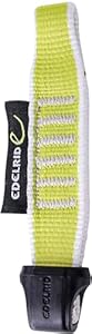 Edelrid Nylon Express Sling 15/22mm Oasis-Snow 12cm