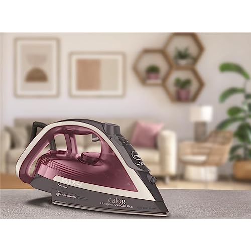 Tefal Ultragliss Anti calc Plus Fv6840e0 Fer à Repasser Fer à Vapeur - vue 8