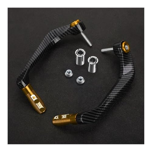 Guidon Moto en Aluminium Protège Mains Haute Résistance CBR650