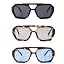 Black Gray/Tortoise Gray /Tortoiseshell Blue