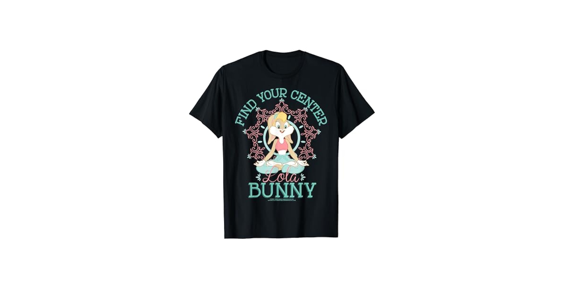 Amazon.com: Looney Tunes Lola Bunny Find Your Center T-Shirt