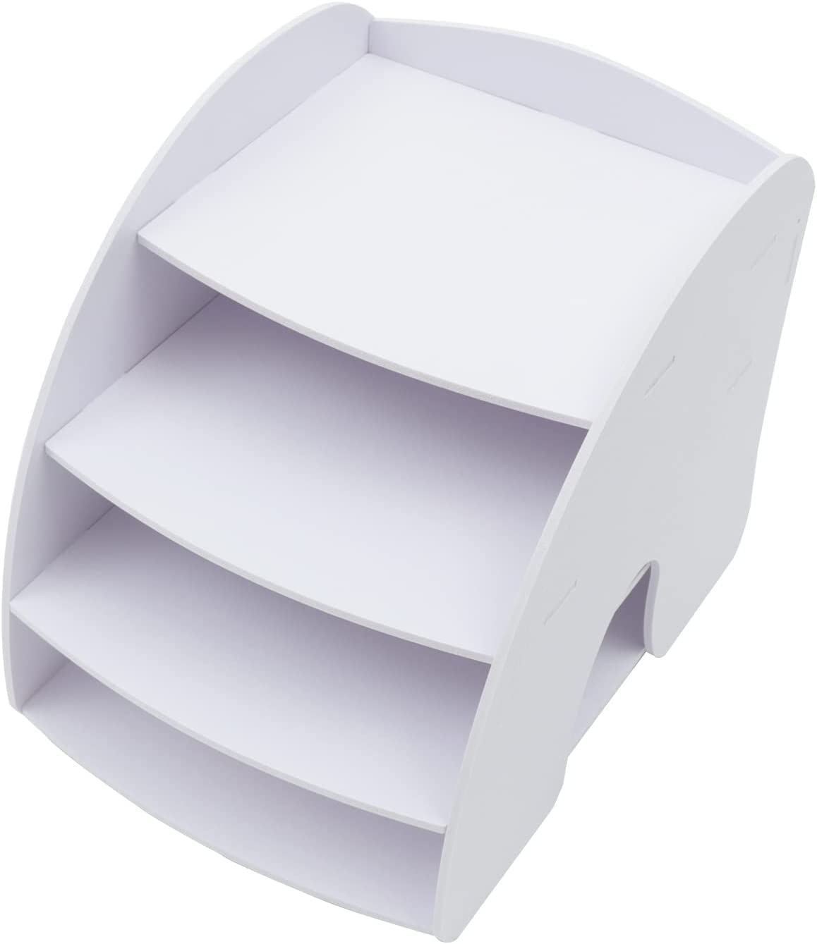 4 -warstwowe biurko organizator wielofunkcyjne dostawy biurowe A4 Dokument Organizator Organizator System magazynowy zasilacze kasowe dla dokumentów książki.