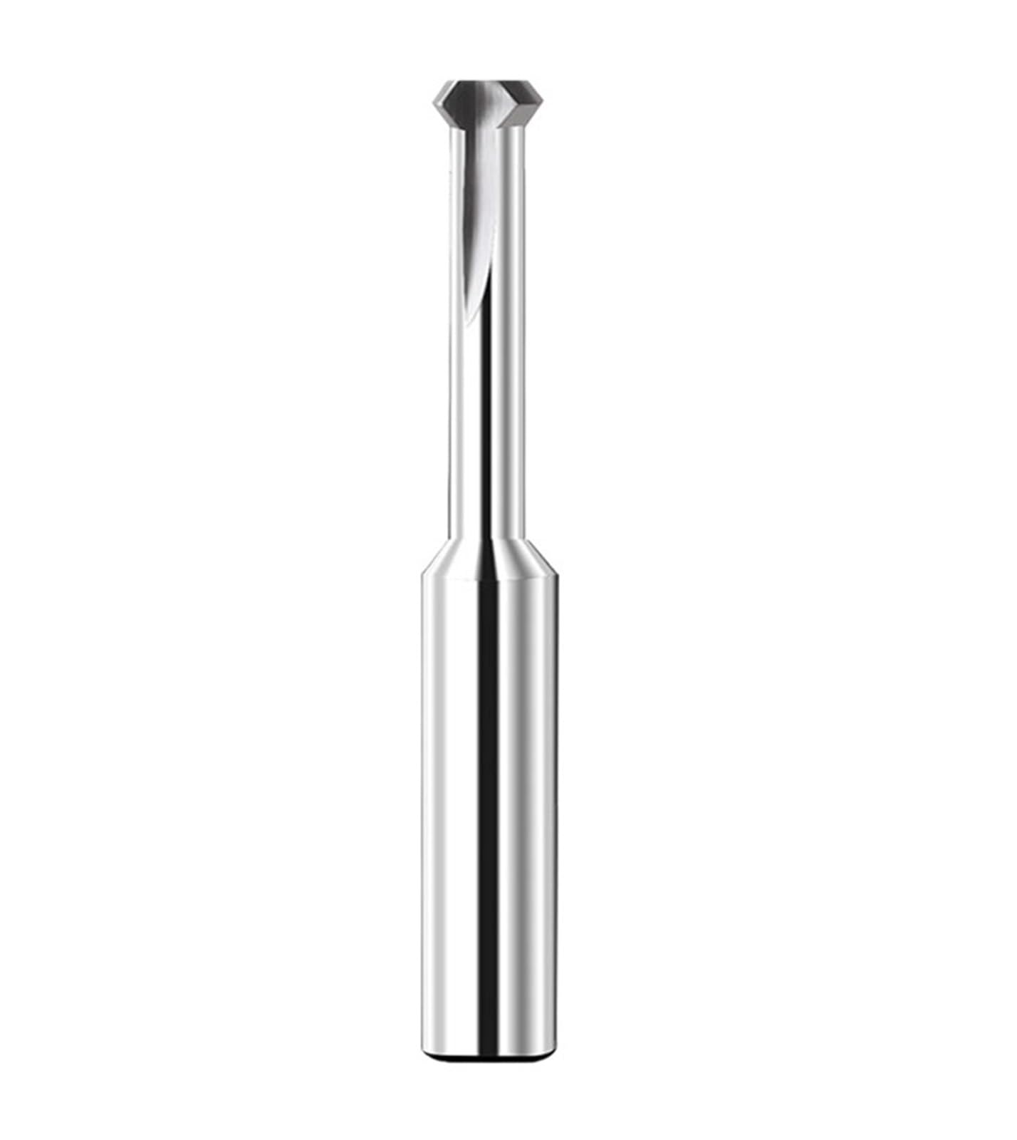 1 Szt. Węgliki Stali Wolframowej 90° Górny I Dolny Otwór Wewnętrzny Frez Do Fazowania CNC Dwustronne Narzędzie W Kształcie Litery T | Aluminum,D10xd5x15xD10xL60