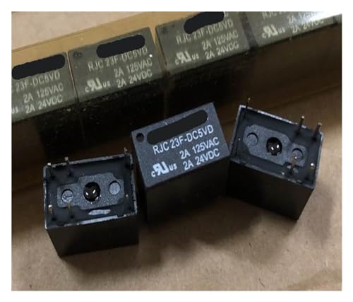 Relé RJC23F-DC12VD de 6 pines componente electrónico 23F-12V de conmutación 2