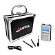 RF Explorer Spectrum Analyzer 6G Combo Plus - Slim mit LATNEX-Aluminium-Tragekoffer Tragbarer Spektrumanalysator für Amateurfunker, drahtlose Geräte, WLAN-Netzwerke, Tontechniker (6G Combo Plus)