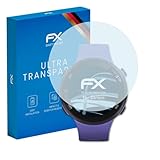 atFoliX Schutzfolie kompatibel mit Garmin Forerunner 45s Folie, ultraklare FX Displayschutzfolie (3X)
