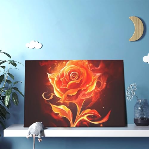 Toile murale moderne pour revitaliser une chambre a coucher ou un salon