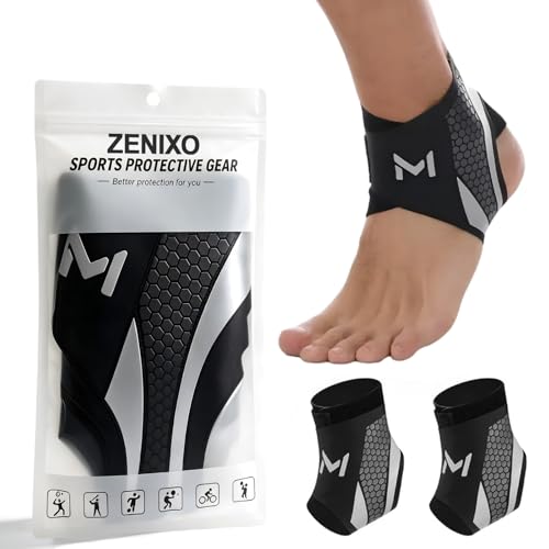 ZENIXO Lace-Up Ankle Support Sleeve