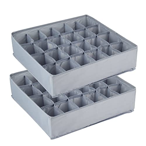 VidaXL Boîtes De Rangement 4 Pcs Tissu Intissé 28x28x28 Cm Jaune - Maison