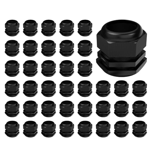 Prensaestopas M63 negro Lumonic pasacables estanco IP67 entrada de conducto métrico