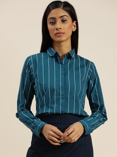 Image of Hancock Women's Slim Fit Formal Shirt