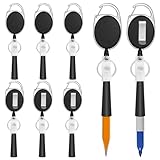 pasezenn 8 Pack Retractable Pen Holder with 31.5