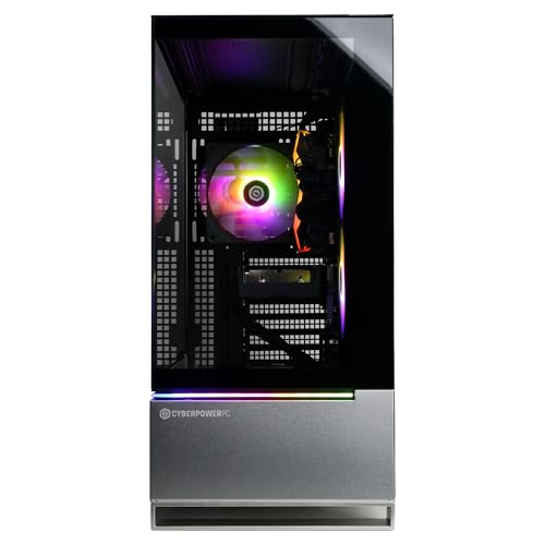 Image of CyberPowerPC Gamer Master Gaming PC AMD Ryzen 5 8400F 4.2GHz, GeForce RTX 5050 8GB, 16GB DDR5, 1TB PCIe 4.0 SSD, WiFi Ready & Windows 11 Home (GMAI6500A2)