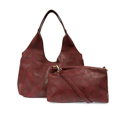 Image of Joy Susan Hobo Handbag Purse: 4-Pocket Bag for Women
