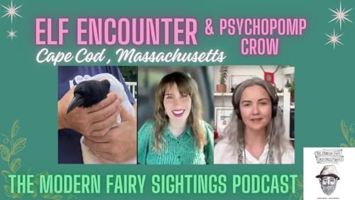 Ep 114: Elf Encounter & Psychopomp Crow (Cape Cod, Massachusetts)