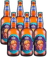 06un Cerveja Submissão Session Ipa Sem Glúten Krug 500ml