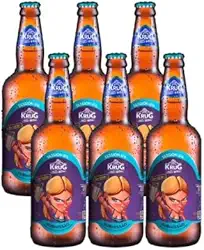 06un Cerveja Submissão Session Ipa Sem Glúten Krug 500ml
