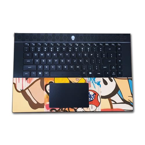 Image of Laptop Skin Compatible with Alienware M16 R2 (2024) - I Cant See - Premium 3M Vinyl Protective Wrap Decal Cover - Easy to Apply | Crafted in The USA by MightySkins